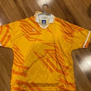 Vintage Umbro soccer jersey